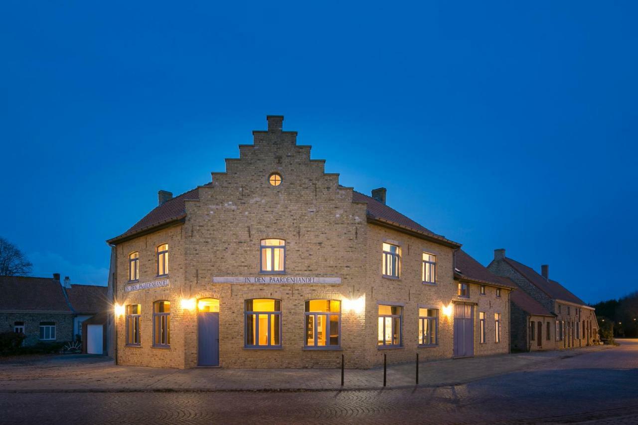 In Den Paardenhandel Te Lampernisse Diksmuide Exterior foto
